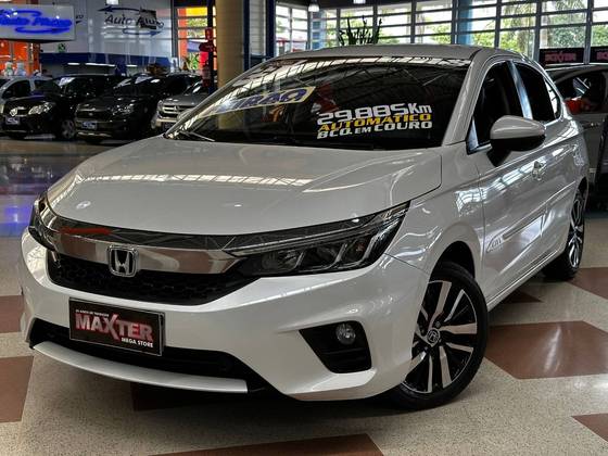 HONDA CITY 1.5 i-VTEC FLEX HATCH EXL CVT HONDA CITY 1.5 i-VTEC FLEX HATCH EXL CVT